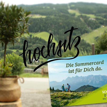 Hochsitz Schladming Lägenhet Exteriör bild