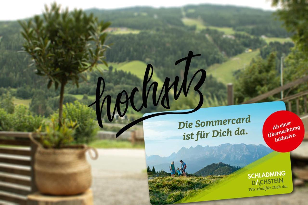 Hochsitz Schladming Lägenhet Exteriör bild